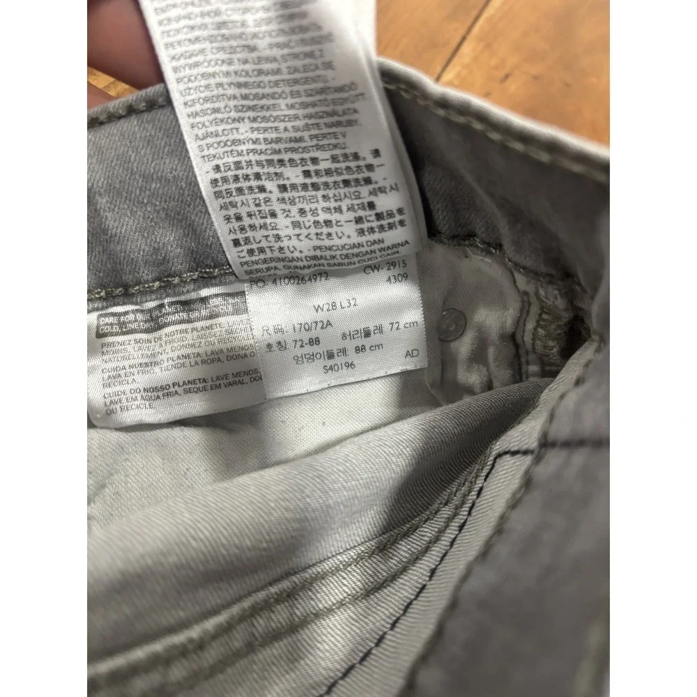 Levis Strauss discover these